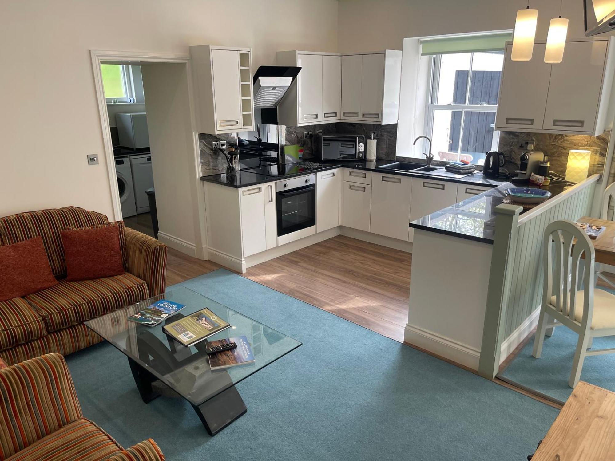 Apartament Owls Nest Edinbane Zewnętrze zdjęcie