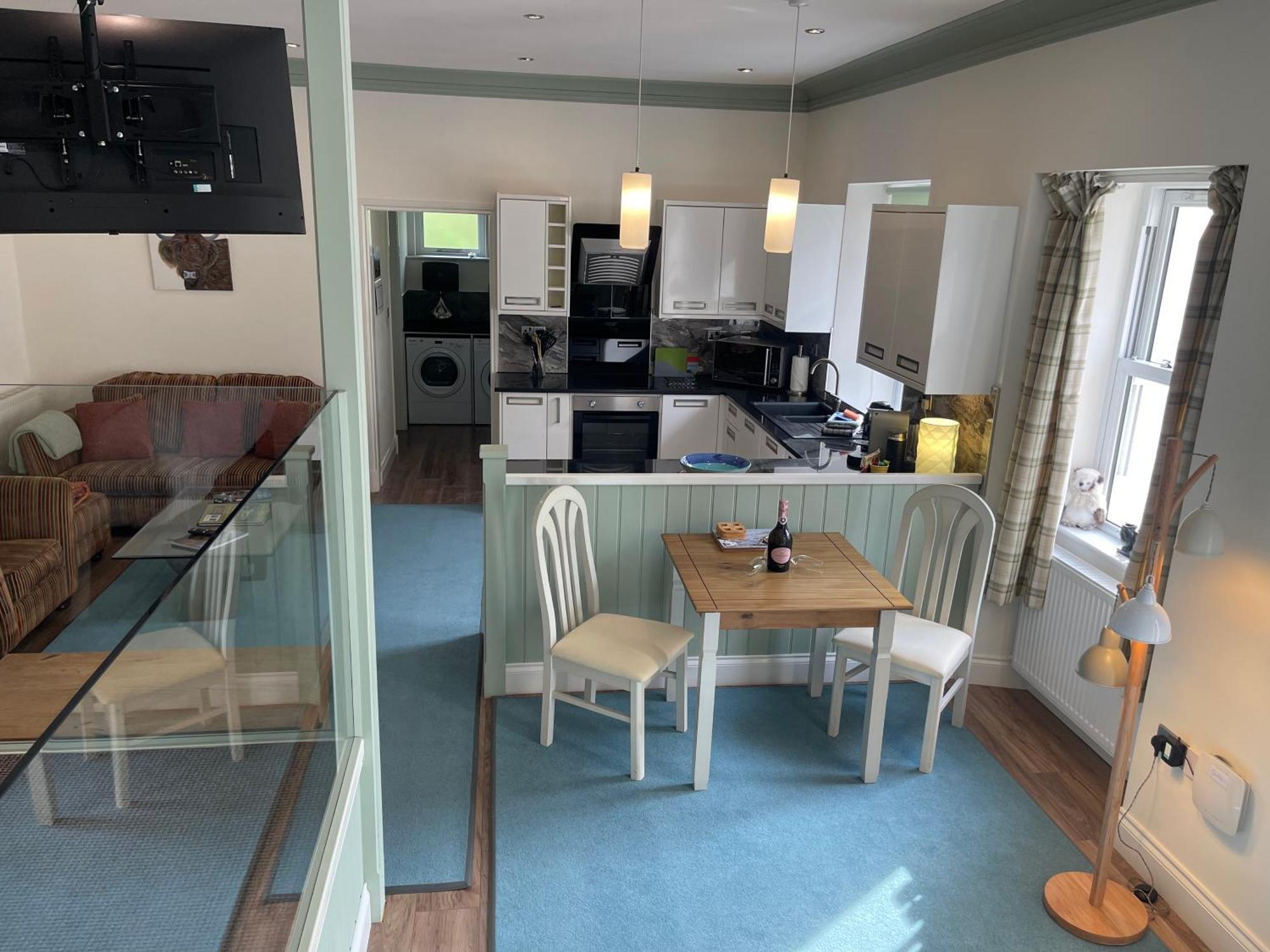 Apartament Owls Nest Edinbane Zewnętrze zdjęcie