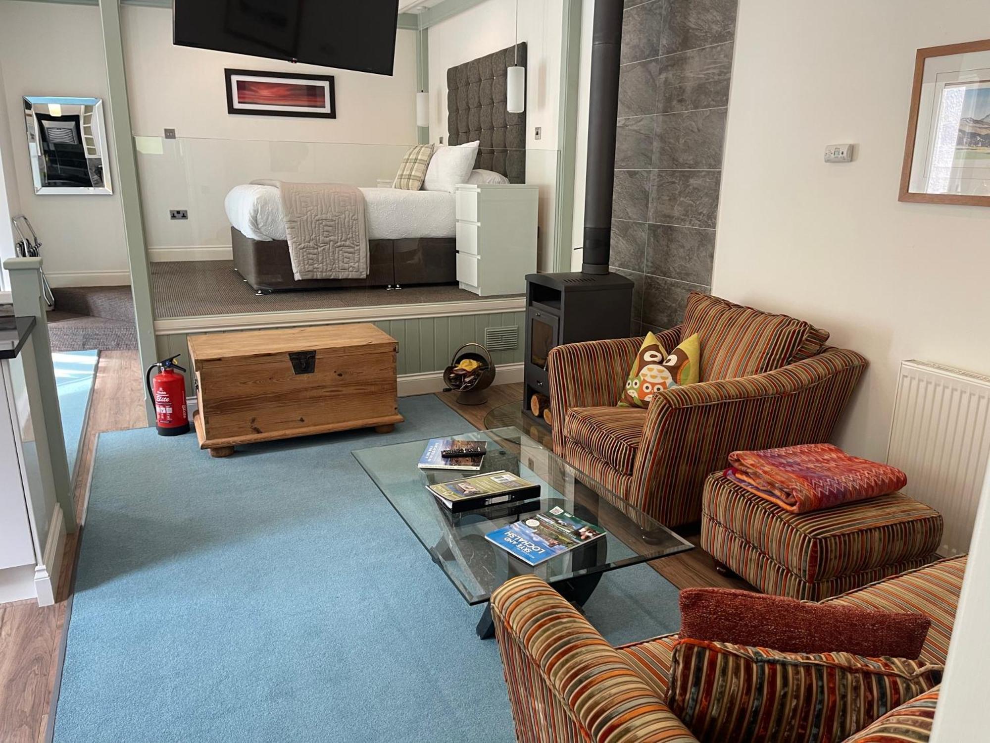 Apartament Owls Nest Edinbane Zewnętrze zdjęcie