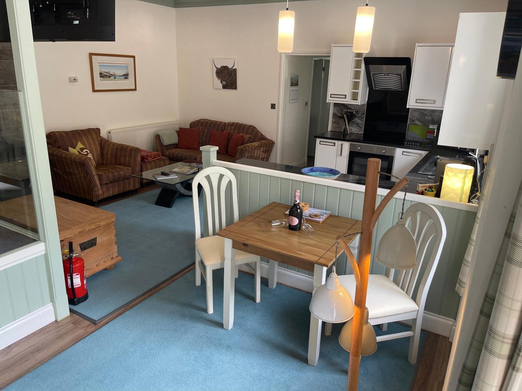 Apartament Owls Nest Edinbane Zewnętrze zdjęcie
